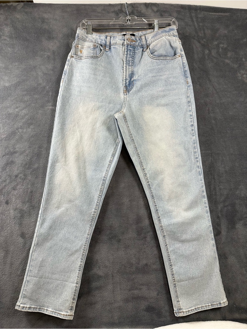 Frye Light Wash Women’s Straight Leg Jeans